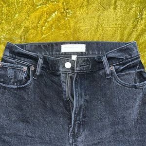 Abercrombie & Fitch 90s Straight Ultra High Rise